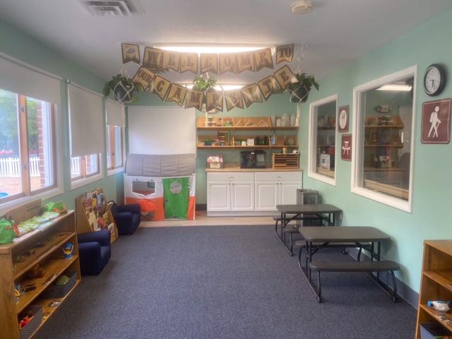 Preschool and Pre-K STEM Room